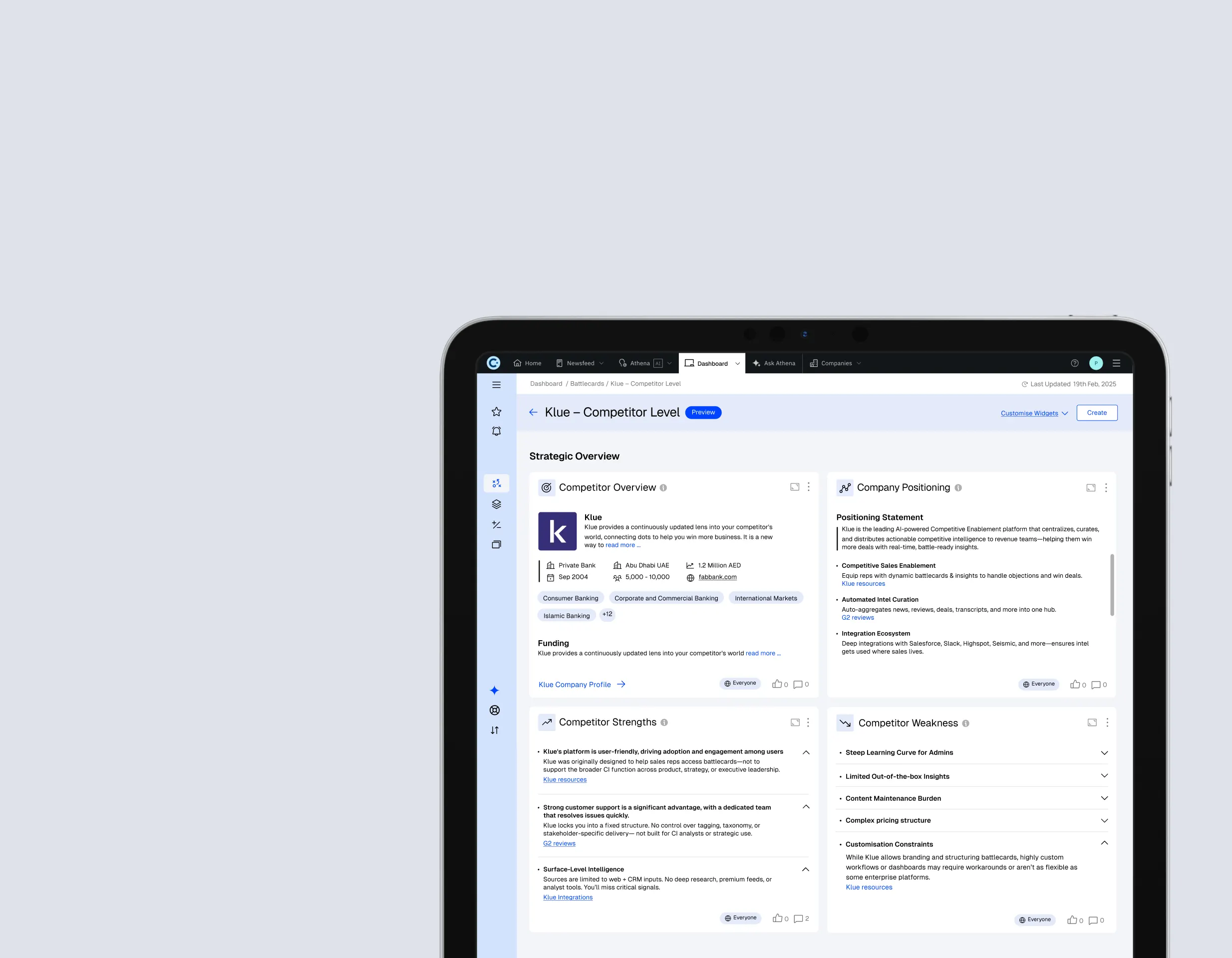 Elevating market intelligence through an AI-driven, signal to strategy framework