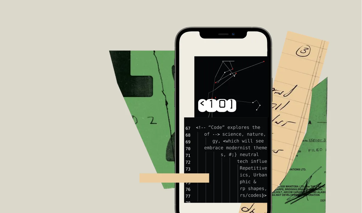 Intelligence is not computed, it is designed
