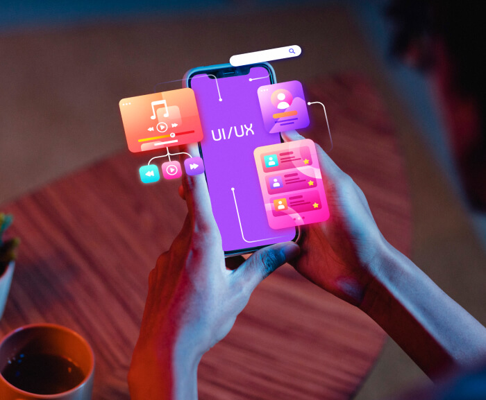 UI UX Design Company India