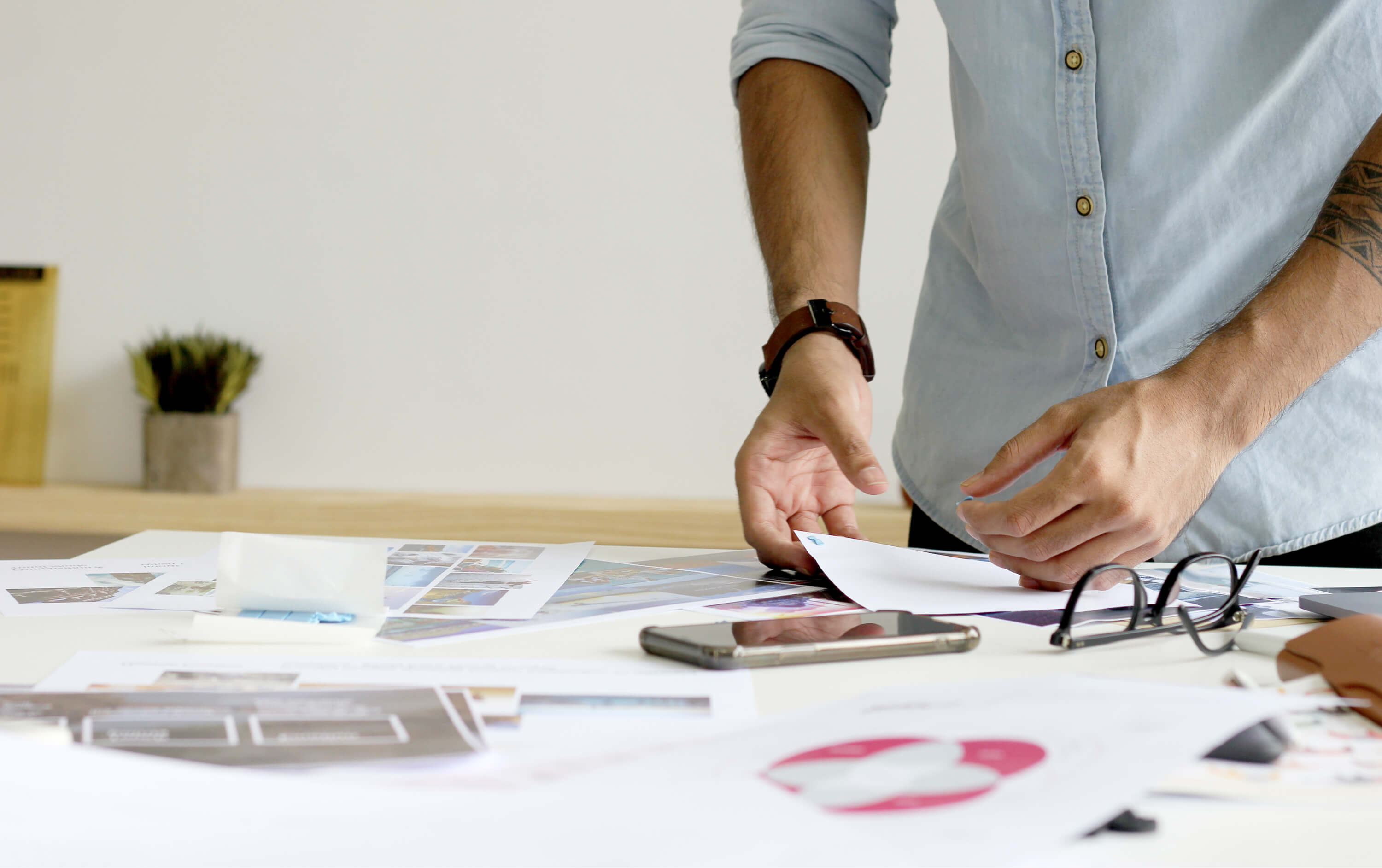 Process at Leaf Design