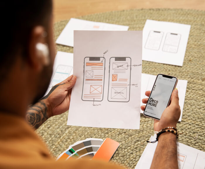 UI UX Design Company India