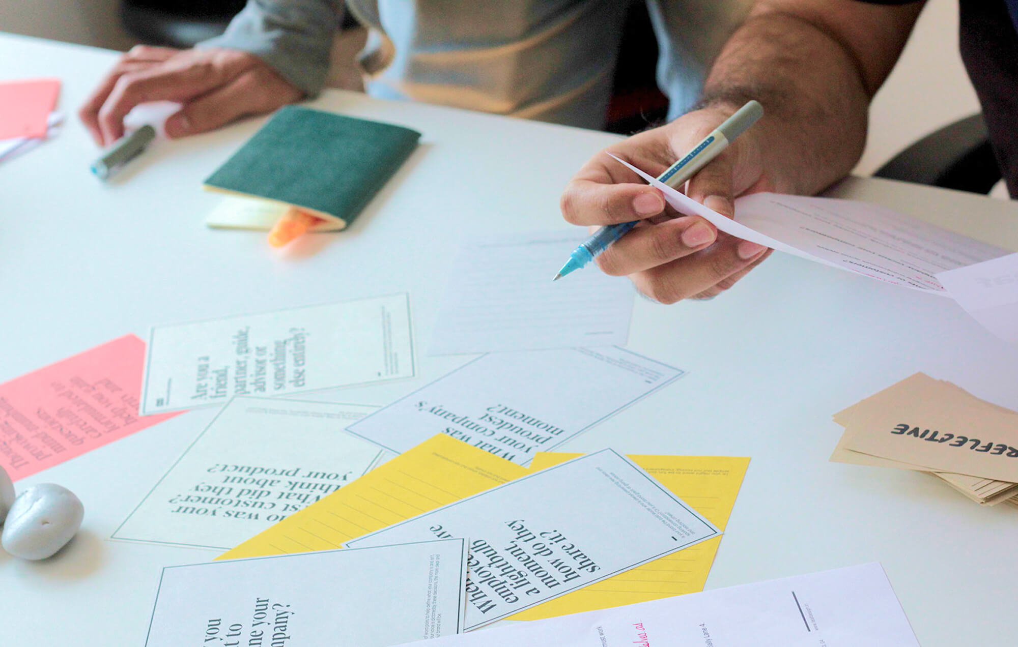 Leaf Design for UI/UX Services